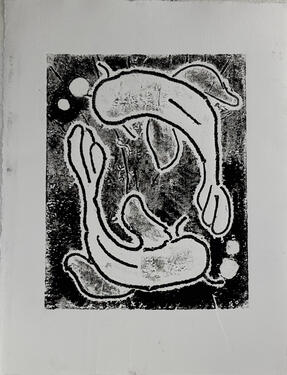 Collagraph Print